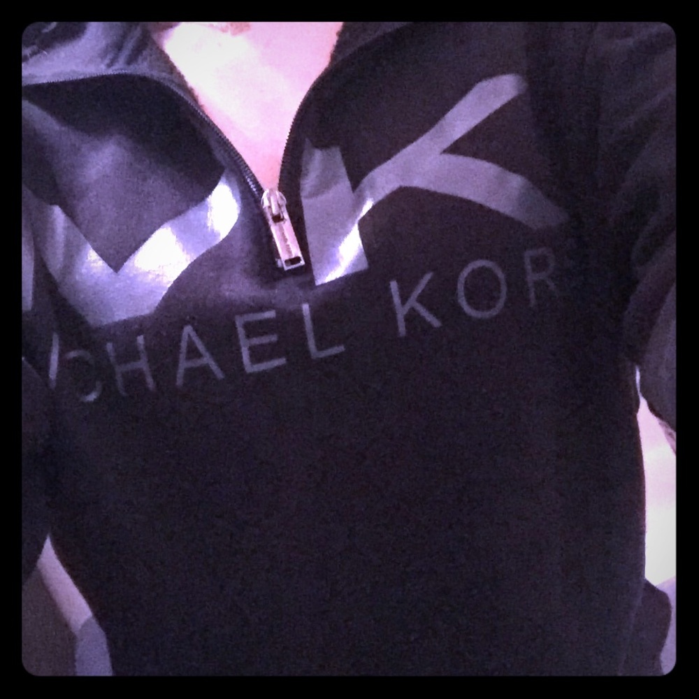 Michael kohrs crew neck sweater